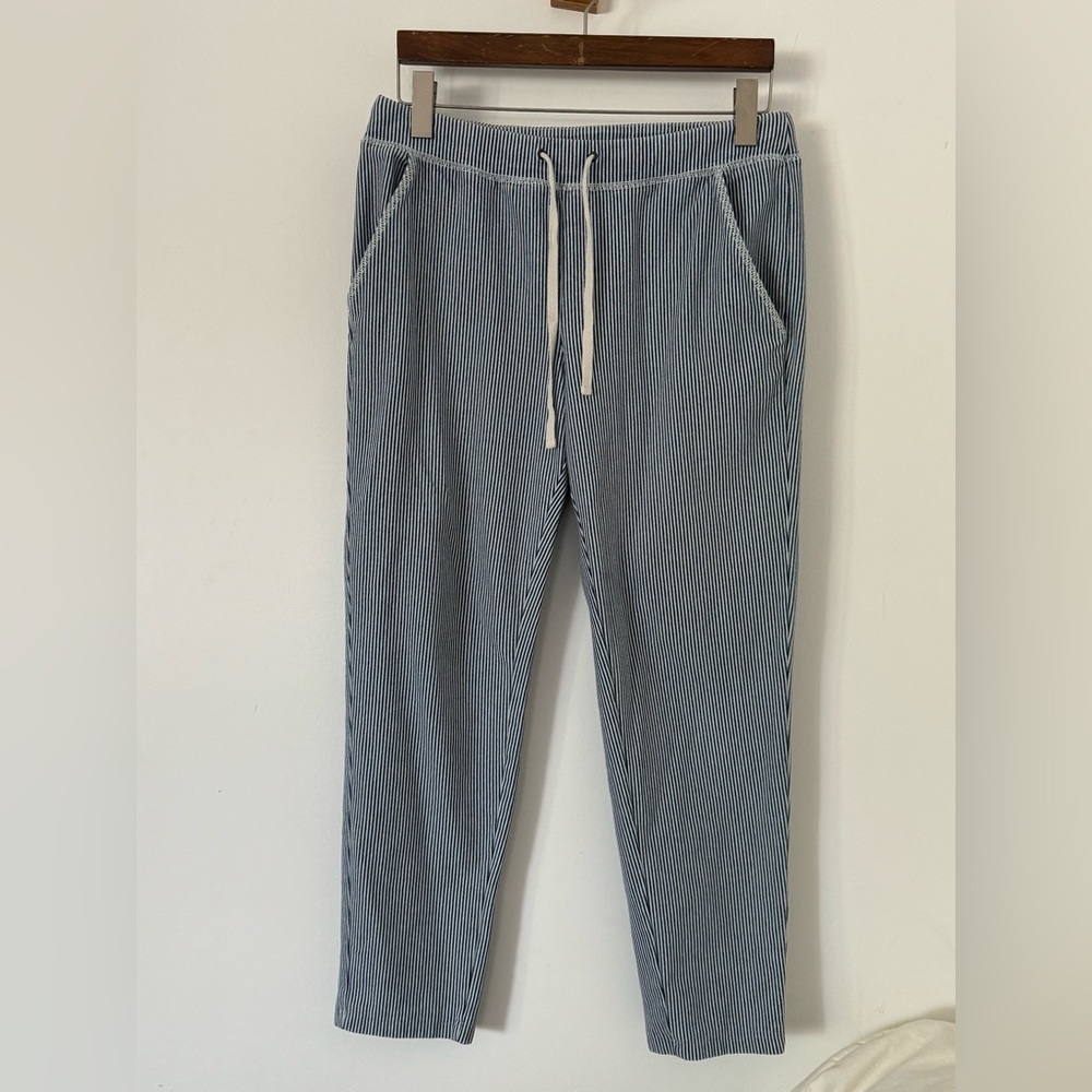 Women’s Ralph Lauren Pants Striped Drawstring - Picture 2 of 10
